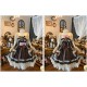 Xing Weimian Truffle Cocoa JSK and Cape(Reservation/Full Payment Without Shipping)
